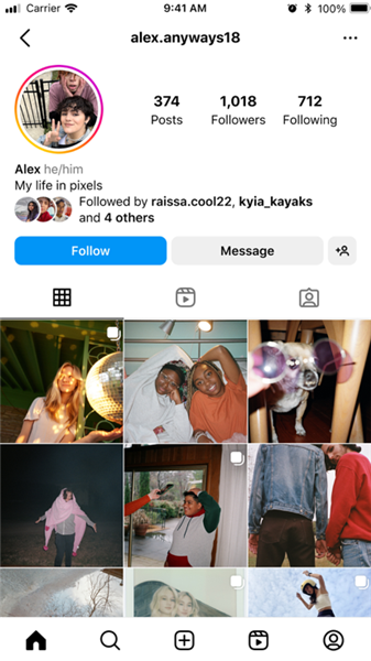 instagram手机版