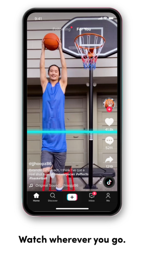 tiktok国际版app