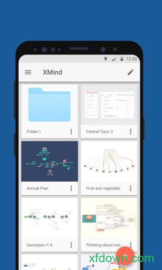 xmind思维导图下载